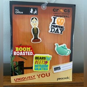 CROCS The Office Jibbitz Charms Set